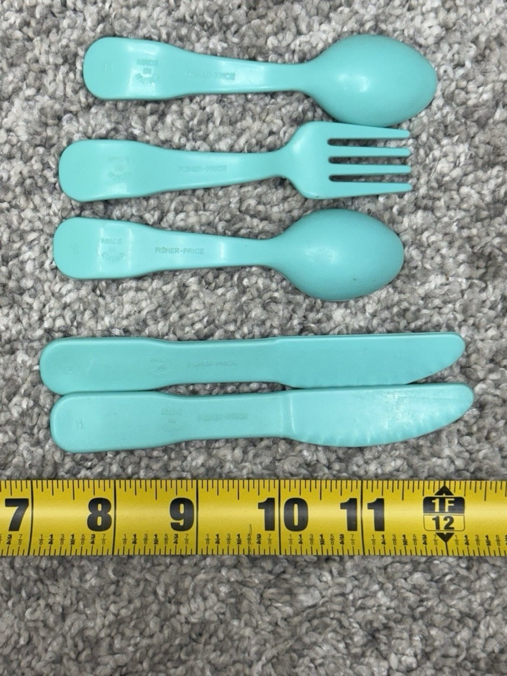 Vintage Fisher Price Play Food Set HUGE LOT - Picture 16 of 16